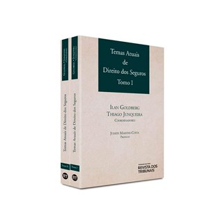 Livro - Temas Atuais de Direito dos Seguros Tomo 1 e 2 - Goldberg/thiago