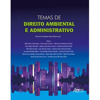 Livro - Temas de Direito Ambiental e Administrativo - Heilmann