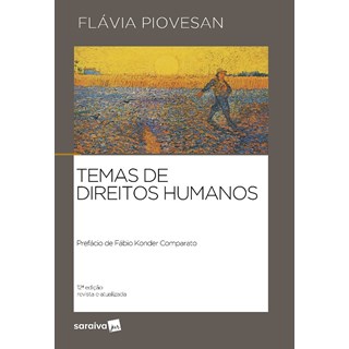 Livro - Temas de Direitos Humanos - Piovesan