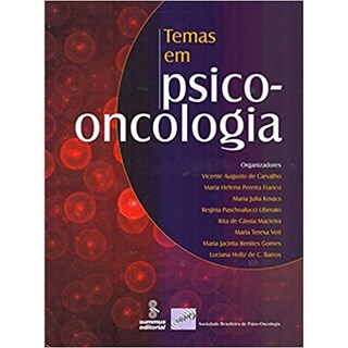 Livro - Temas em Psico-oncologia - Varios Autores