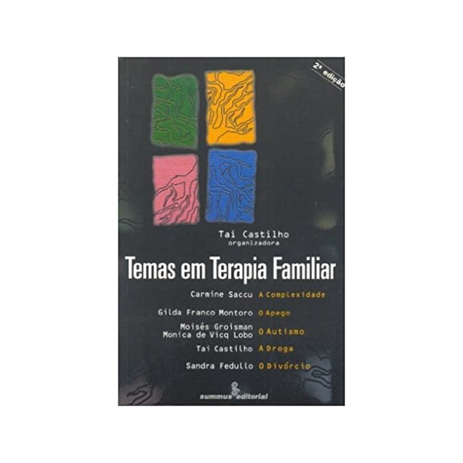Livro - Temas em Terapia Familiar - Castilho