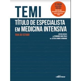 Livro - TEMI - Título de Especialista em Medicina Intensiva - Tallo Livro - TEMI - Título de Especialista em Medicina Intensiva - Tallo