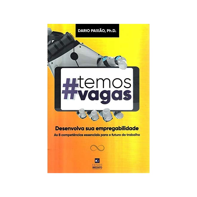 Livro #Temos Vagas - Paixão - Estudo Imediato