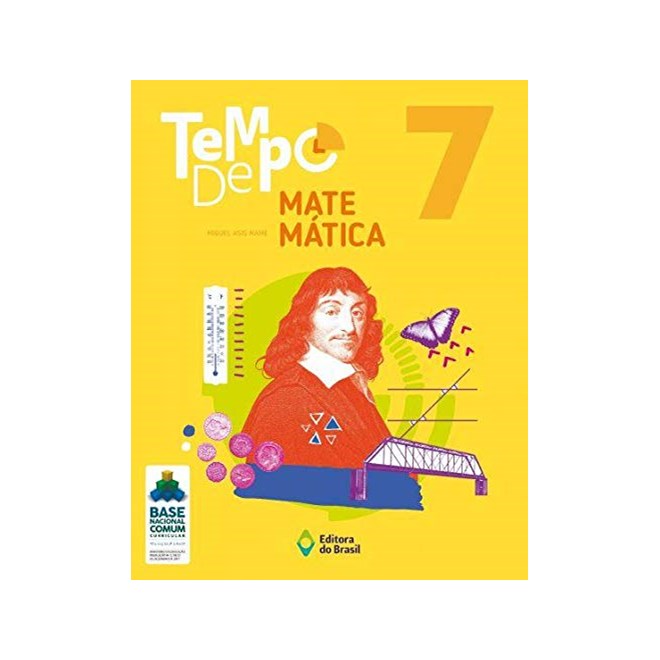 Livro Tempo de Matemática 7º Ano - Name - Editora do Brasil