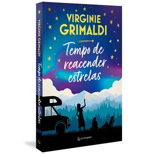 Livro - Tempo de Reacender Estrelas - Grimaldi
