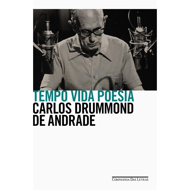 Livro - Tempo Vida Poesia - Andrade