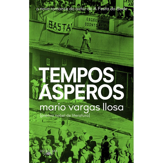 Livro - Tempos Asperos - Llosa