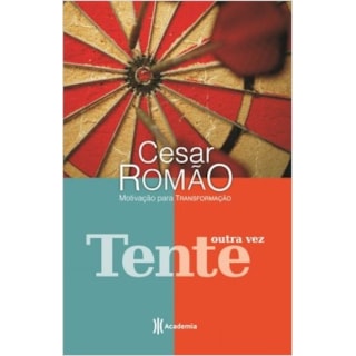Livro - Tente Outra Vez - Romão - Planeta Livro - Tente Outra Vez - Romão - Planeta