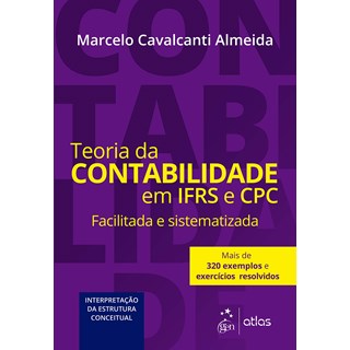 Livro Teoria da Contabilidade em IFRS e CPC - Almeida - Atlas