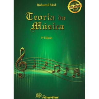 Livro -Teoria da Música Vademécum da Teoria Musical- Med Livro -Teoria da Música Vademécum da Teoria Musical- Med