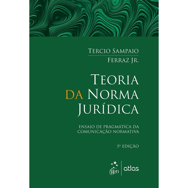 Livro - Teoria da Norma Juridica - Ferraz Jr.