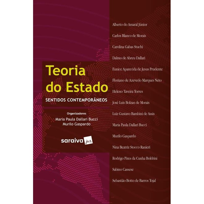 Livro - Teoria do Estado - Sentidos Contemporaneos - Bucci/gaspardo(orgs.