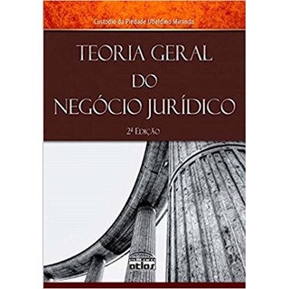 Livro - Teoria Geral do Negocio Juridico - Miranda