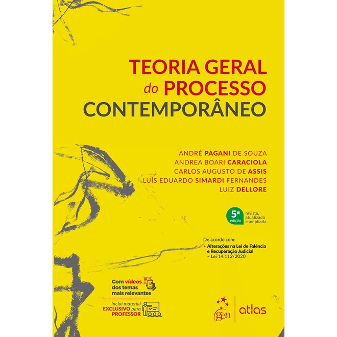 Livro Teoria Geral do Processo Contemporâneo - Dellore - Atlas