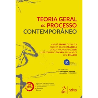 Livro - Teoria Geral do Processo Contemporaneo - Souza/caraciola/assi