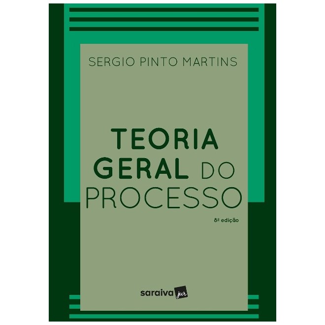 Livro - Teoria Geral do Processo - Martins