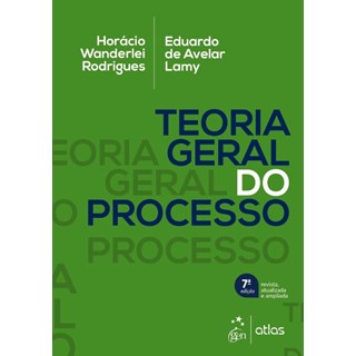 Livro - Teoria Geral do Processo - Rodrigues/lamy