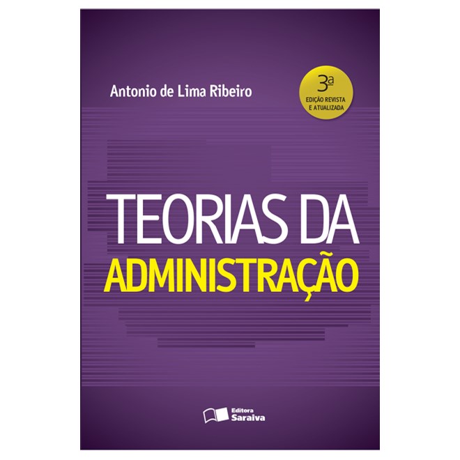 Livro - Teorias da Administracao - Ribeiro