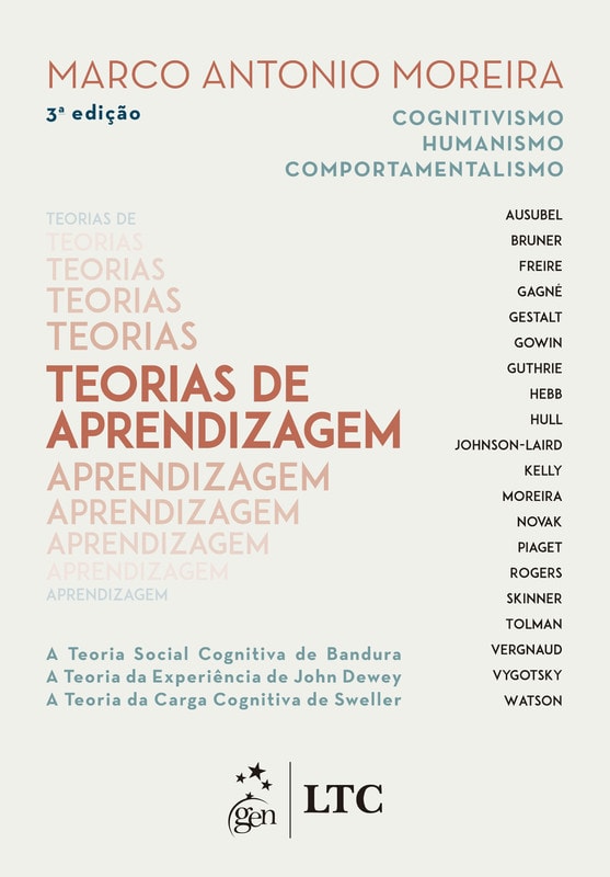 Livro Teorias de Aprendizagem Moreira