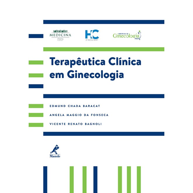 Livro - Terapeutica Clinica em Ginecologia - Baracat/fonseca/bagn