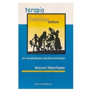 Livro - Terapia Familiar Breve - Piszezman