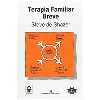 Livro - Terapia Familiar Breve - Shazer