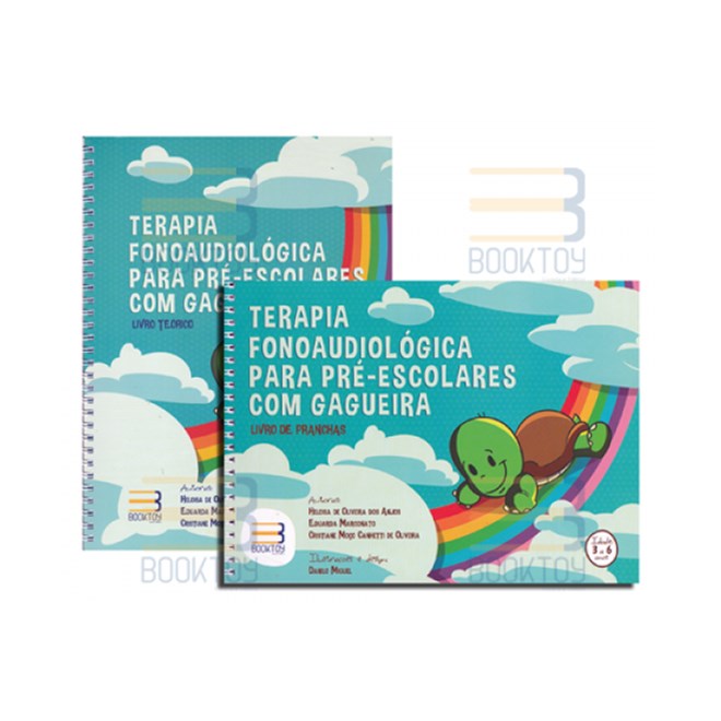 Livro - Terapia Fonoaudiológica Para Pré-Escolares Com Gagueira - Anjos - Book Toy