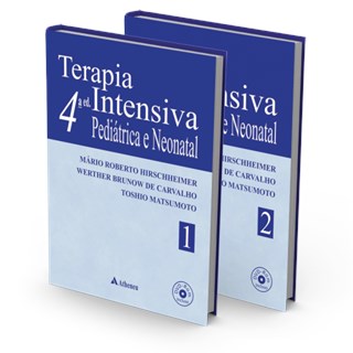 Livro - Terapia Intensiva Pediátrica e Neonatal - 2 Volumes - Werther de Carvalho