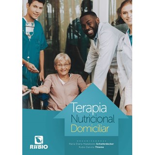 Livro Terapia Nutricional Domiciliar - Schieffe - Rúbio