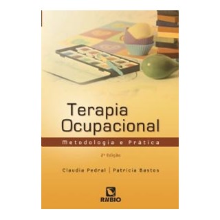 Livro Terapia Ocupacional - Pedral - Rúbio