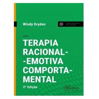 Livro - Terapia Racional-Emotiva Comportamental -2023 – Dryden - Sinopsys