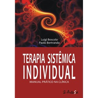 Livro  Terapia Sistemica Individual:  - Boscolo/bertrando -Artesã
