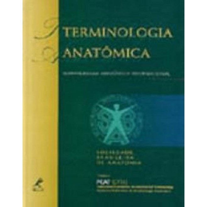 Livro - Terminologia Anatomica + Livro Brinde - Sba
