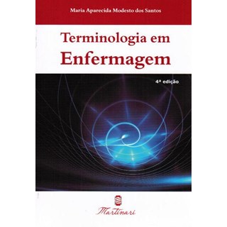 Livro Terminologia em Enfermagem - Santos - Martinari