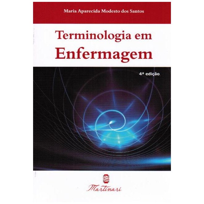 Livro Terminologia em Enfermagem - Santos - Martinari