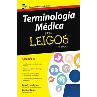 Livro - Terminologia médica para leigos -  Dorsey