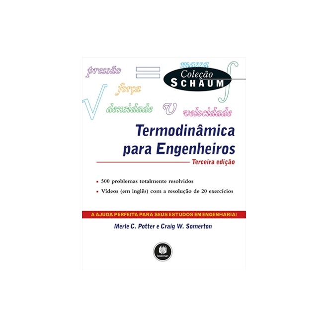 Livro - Termodinamica para Engenheiros - Potter