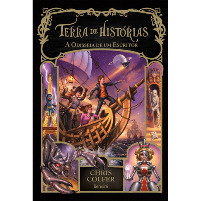 Livro - Terra de Historias - a Odisseia de Um Escritor - Vol. 5 - Colfer