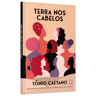 Livro Terra Nos Cabelos - Caetano - Record