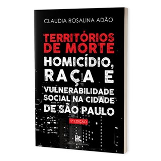 Livro - Territórios de Morte - Adão - Brazil Publishing