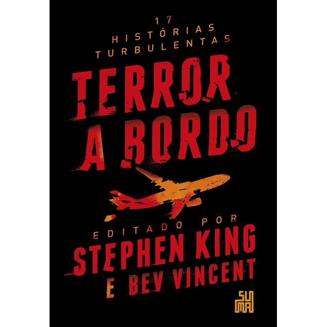 Livro - Terror a Bordo - Varios Autores