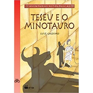 Livro Teseu e o Minotauro - Galdino - FTD