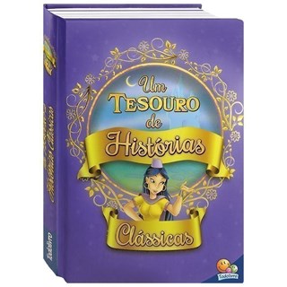 Livro - Tesouro de Historias Classicas, Um - Belli