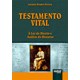 Livro - Testamento Vital - a Luz do Direito e Analise do Discurso - Pereira