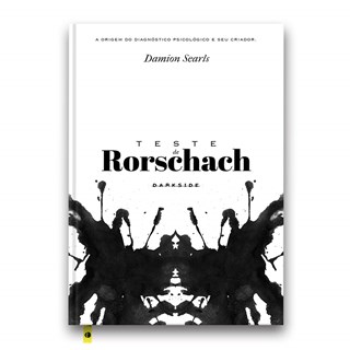 Livro Teste de Rorschach - Searls - Darkside