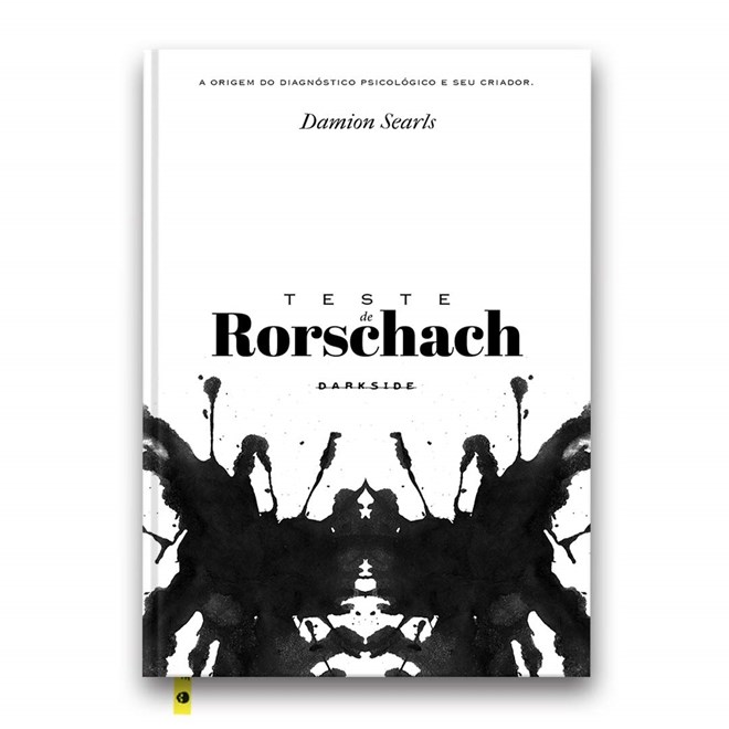 Livro Teste de Rorschach - Searls - Darkside