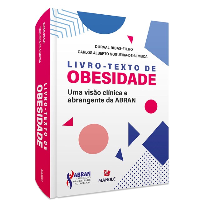 Livro Texto de Obesidade - Ribas Filho - Manole