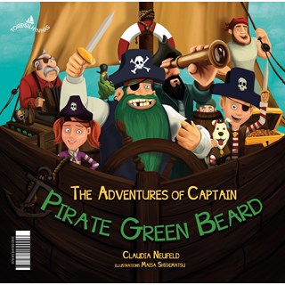 Livro - The Adventures Of The Captain Pirate Green be - Neufeld