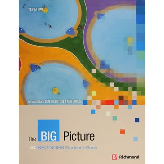 Livro - The Big Picture A1 Beginner Students Book - Hall