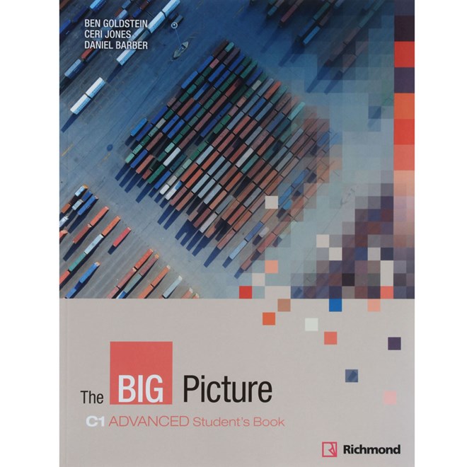 Livro - The Big Picture Advanced - Student s Book - Goldstein/ Jones